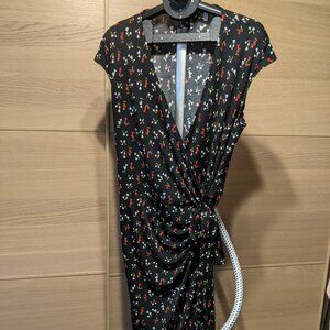 Lark and Ro XL wrap dress